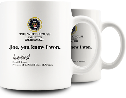 The Mug That Speaks The Truth!