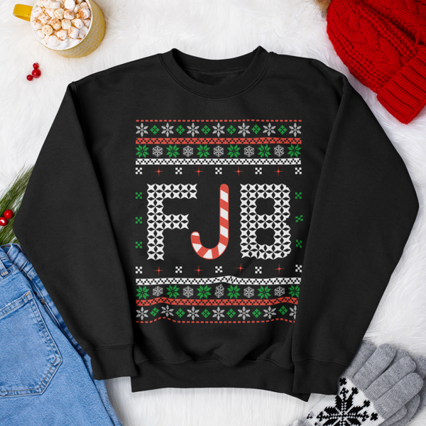 FJB Christmas Sweater (Unisex) UnitedPatriot