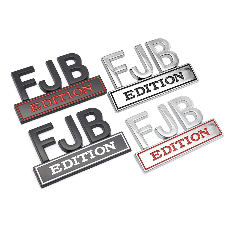 FJB Edition Fender Badge Emblem