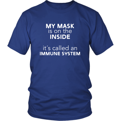 My Mask Is On The Inside T Shirt