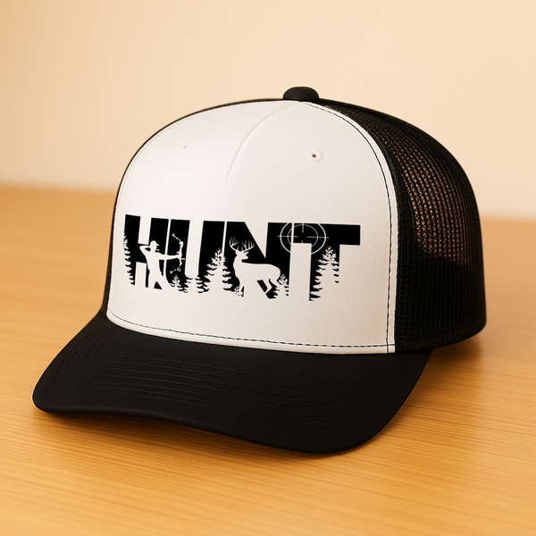 Hunt Life Trucker Hat