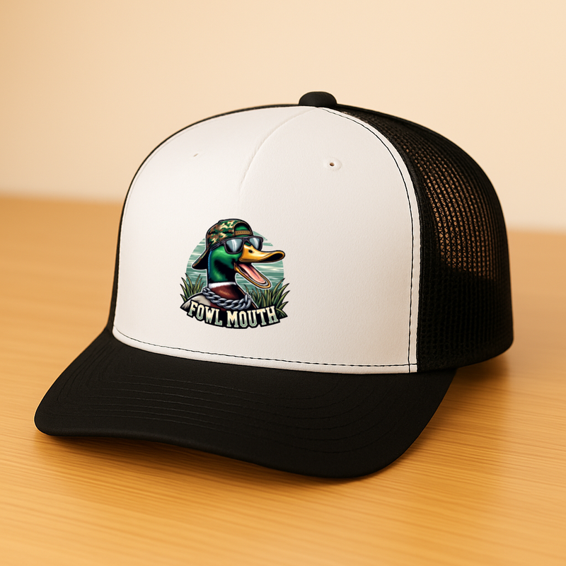 Fowl Mouth Trucker Hat