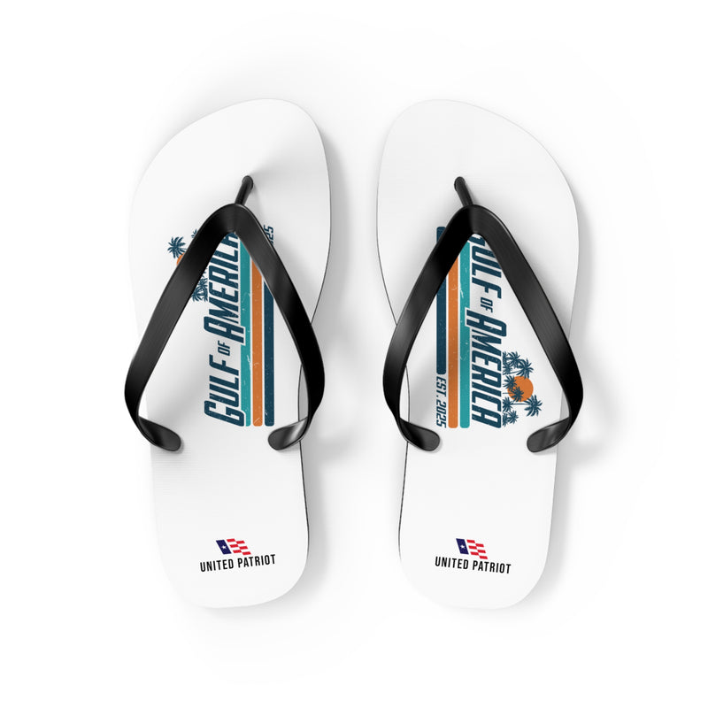 Gulf Of America Est. 2025 Flip Flops