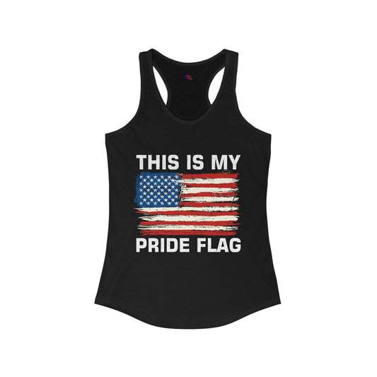 This Is My Pride Flag Women's Tank Top