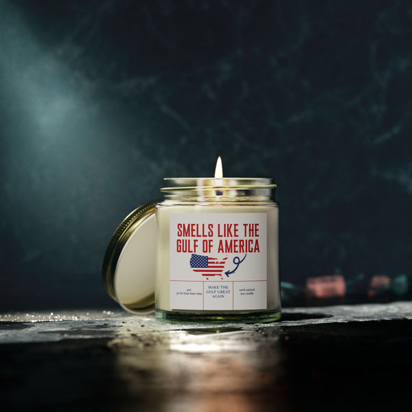 Smells Like The Gulf of America Scented Candle