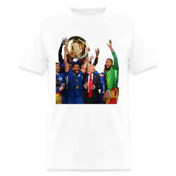 Trump with Chelsea T Shirt - white