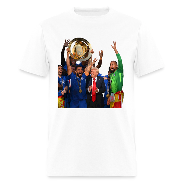 Trump with Chelsea T Shirt - white