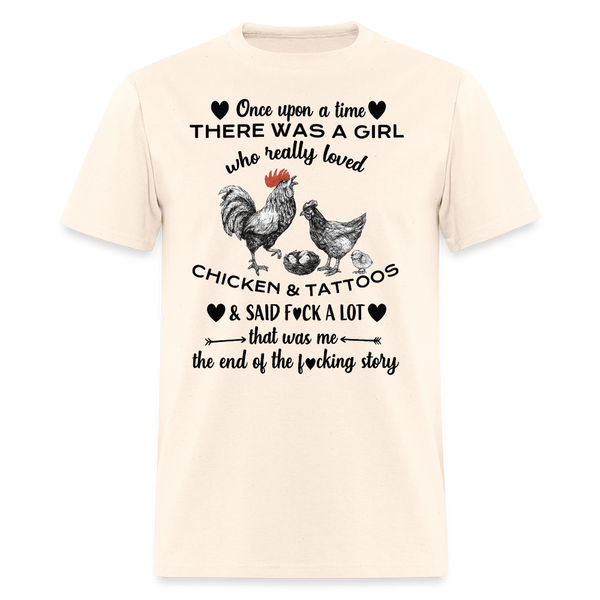 Once Upon a Time Veteran T Shirt - natural