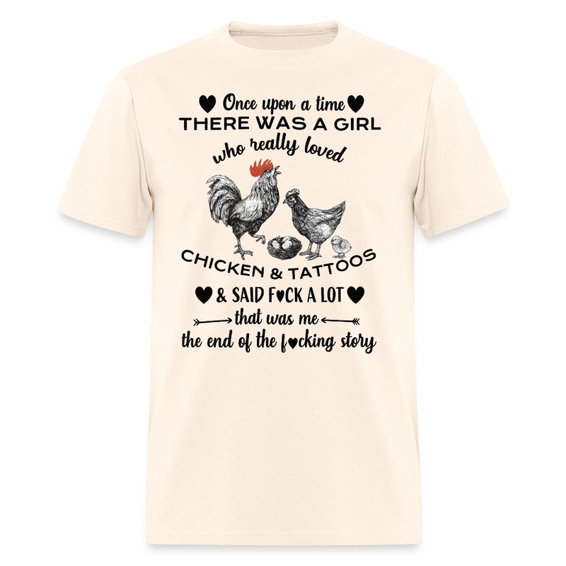 Once Upon a Time Veteran T Shirt - natural