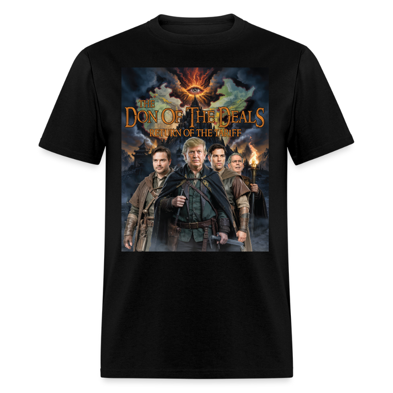 The Don of the Deals Return of the Tariff T Shirt - black