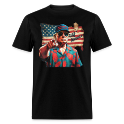 Gulf of America Vintage Map T Shirt - black