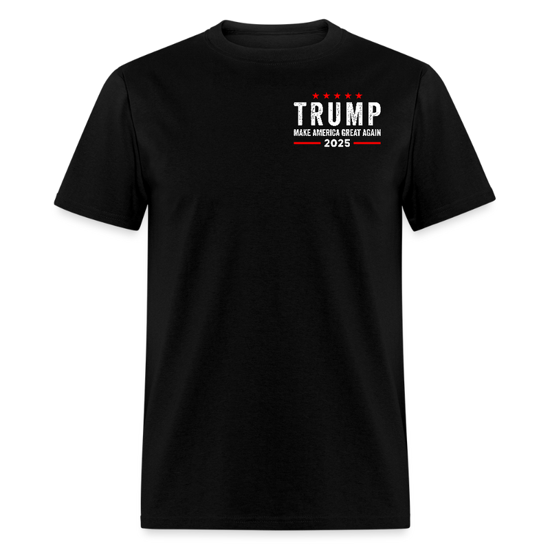 Trump Reciprocal Tariff 2025 Save America Again T Shirt - black