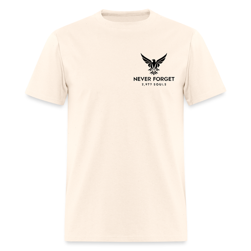 2,977 Phoenix Never Forget 9-11-2001 T Shirt - natural