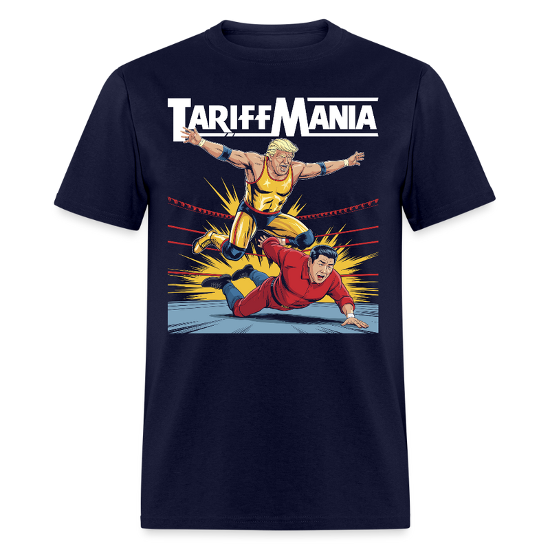 Tariffmania T Shirt - navy