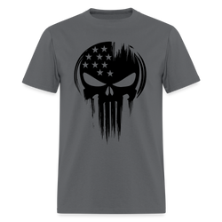American Warrior T Shirt - charcoal