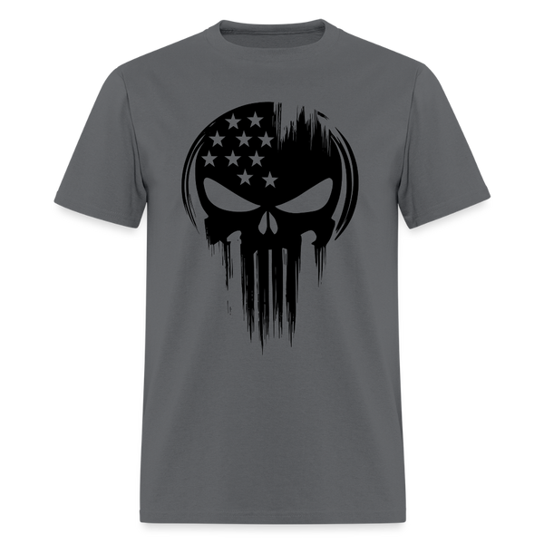 American Warrior T Shirt - charcoal