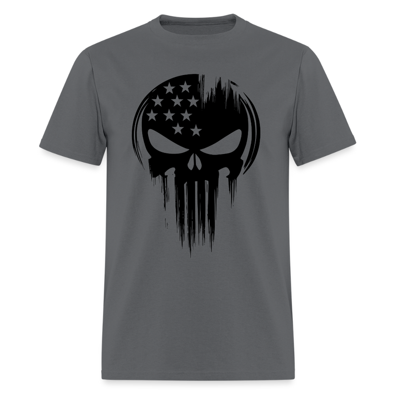 American Warrior T Shirt - charcoal