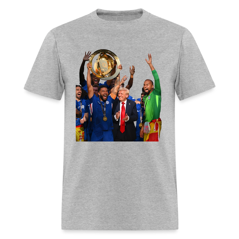 Trump with Chelsea T Shirt - heather gray