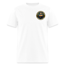Alligator Alcatraz Welcome To The Swamp Trump T Shirt - white