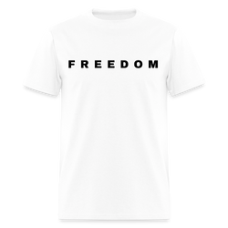Freedom Thank You Charlie A True Patriot 31 T Shirt - white