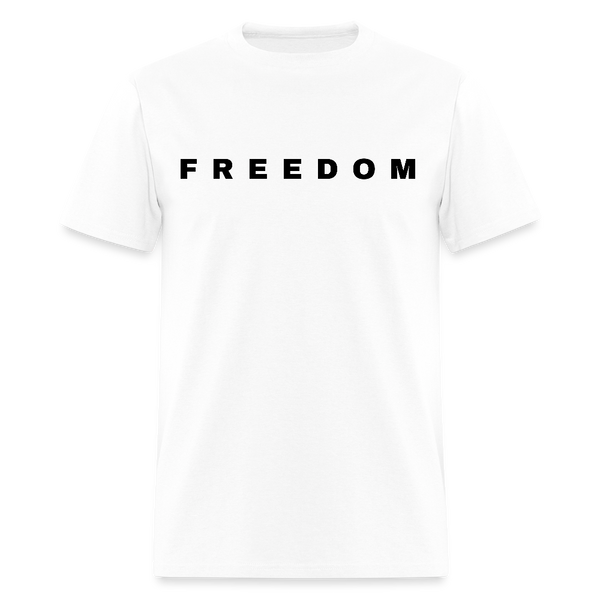 Freedom Thank You Charlie A True Patriot 31 T Shirt - white