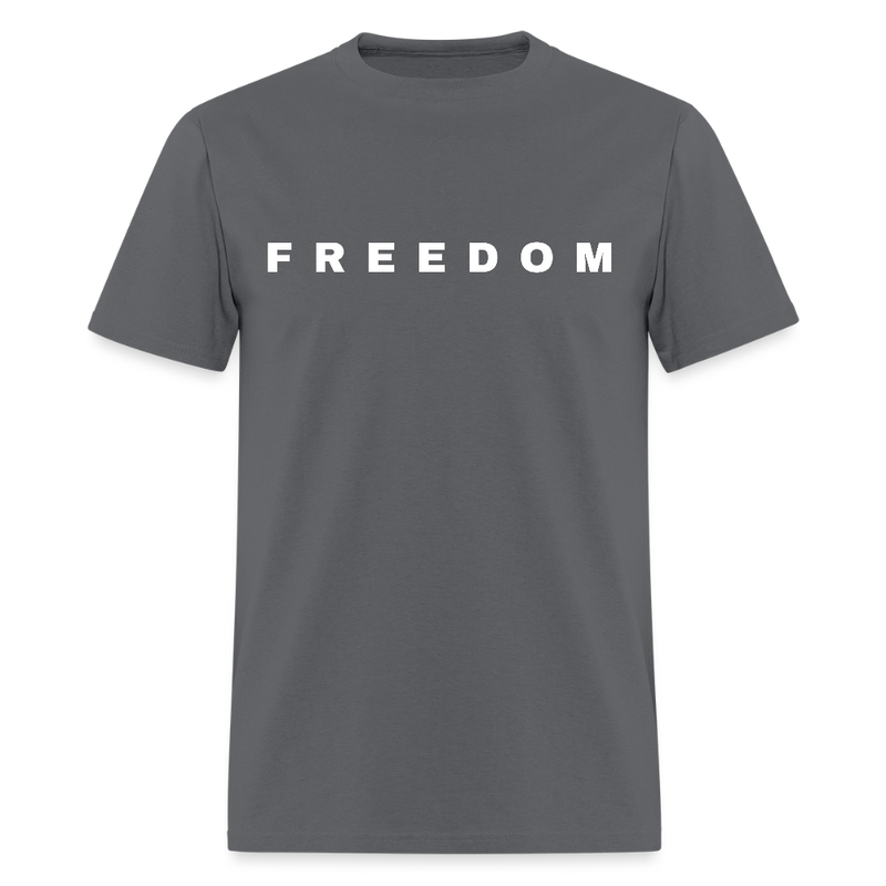 Forever In Our Heart US Flag RIP Charlie Kirk T Shirt - charcoal