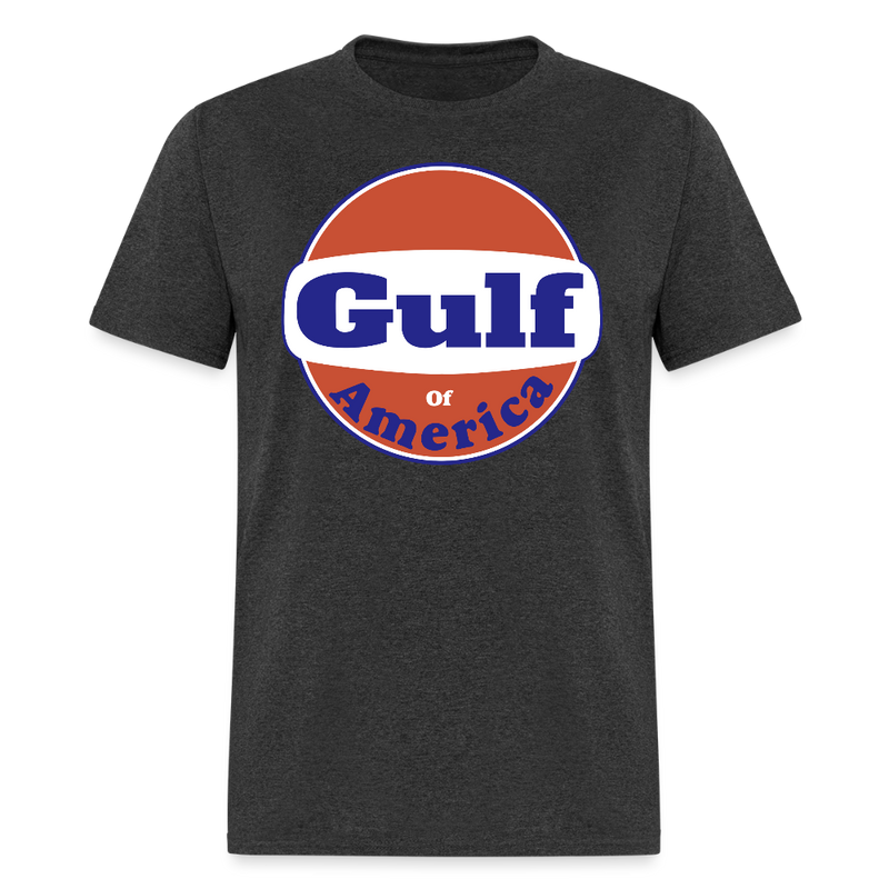 Gulf of America T Shirt - 9 - heather black
