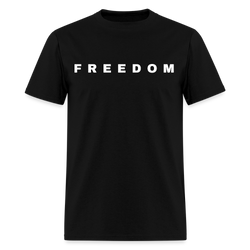 Freedom Charlie Black T Shirt - black