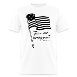 Turning Point USA T Shirt - 2 - white