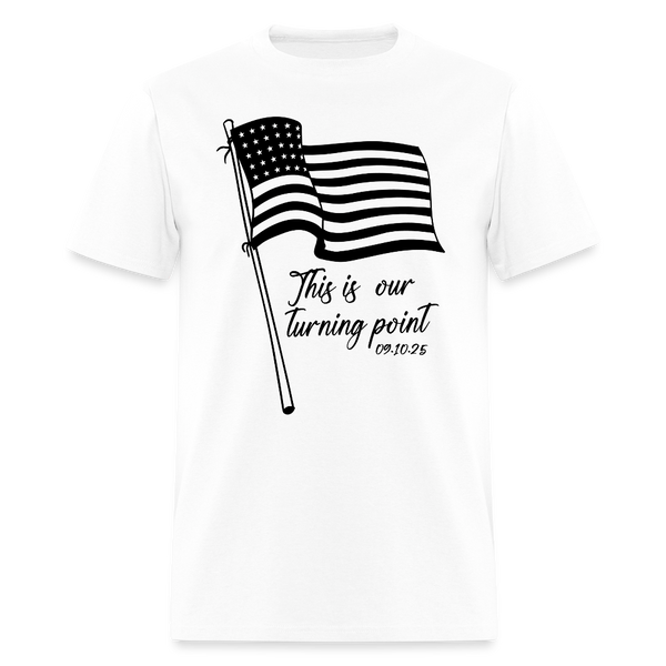 Turning Point USA T Shirt - 2 - white