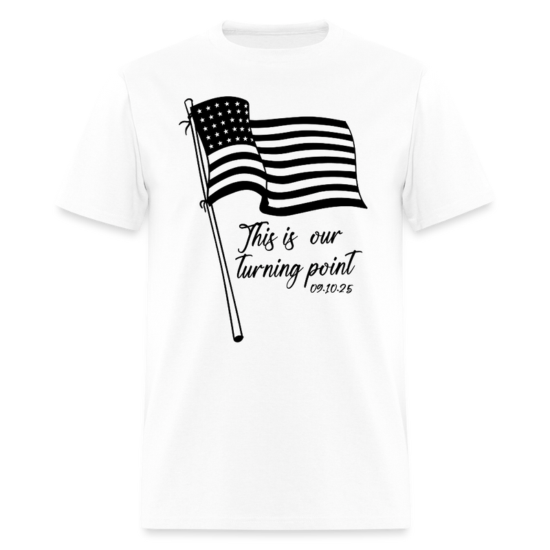 Turning Point USA T Shirt - 2 - white