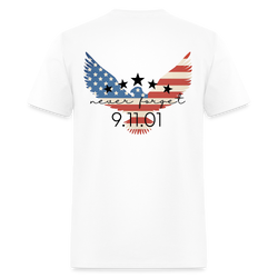 American Eagle Never Forget September 11 T Shirt - white
