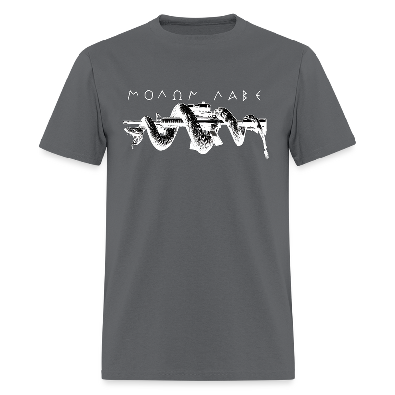 2nd Amendment Come And Take Them Guns T Shirt - charcoal