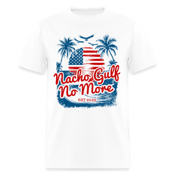 Nacho Gulf No More Est. 2025 T Shirt - white