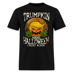 Trumpkin Halloween T Shirt - 6 - black