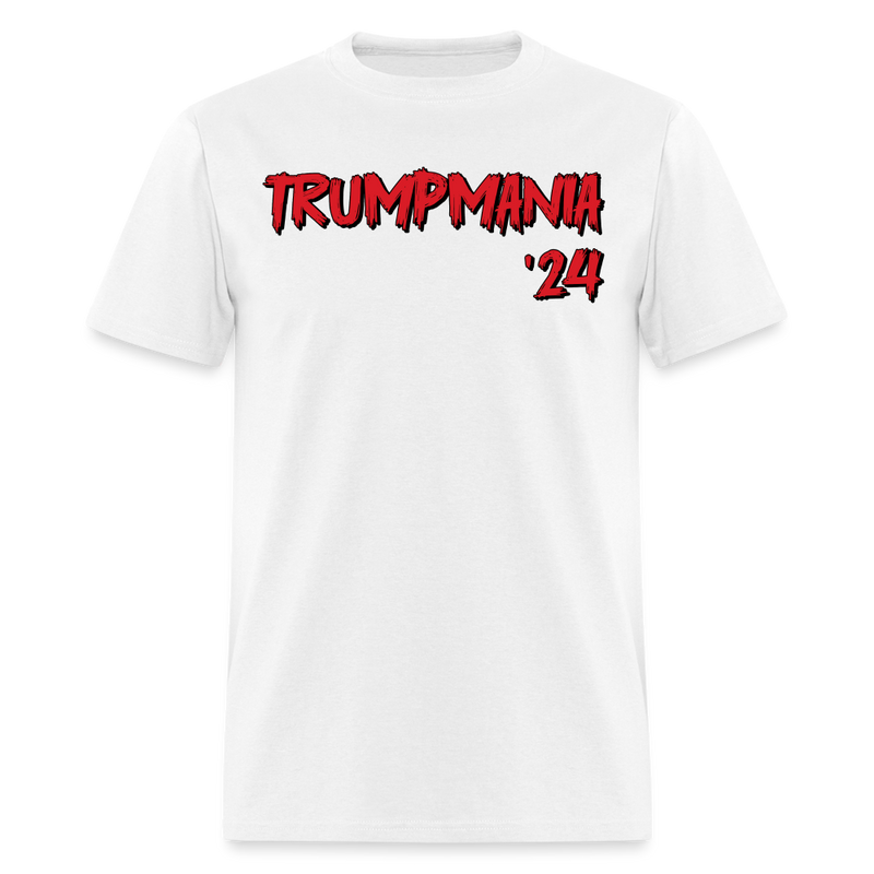 Trumpmania Vote For Trump T-Shirt - white
