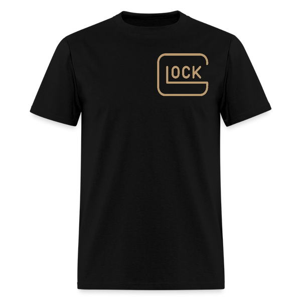 Trump Duck Hunting Glock Gun T Shirt - black