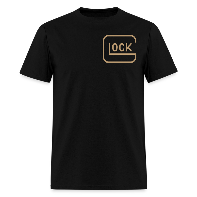 Trump Duck Hunting Glock Gun T Shirt - black