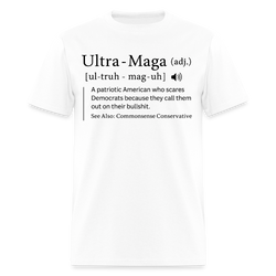 Ultra Maga T Shirt - white