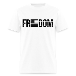 Freedom Charlie Kirk T Shirt - 4 - white