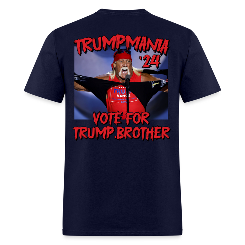 Trumpmania Vote For Trump T-Shirt - navy