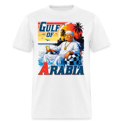 Trump Gulf Of Arabia Persian T Shirt - white