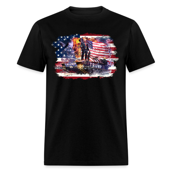 Trump You're Fired T Shirt - black