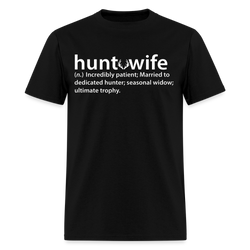 Hunt Wife T Shirt - black