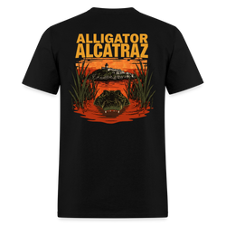 Alligator Alcatraz T Shirt - 6 - black