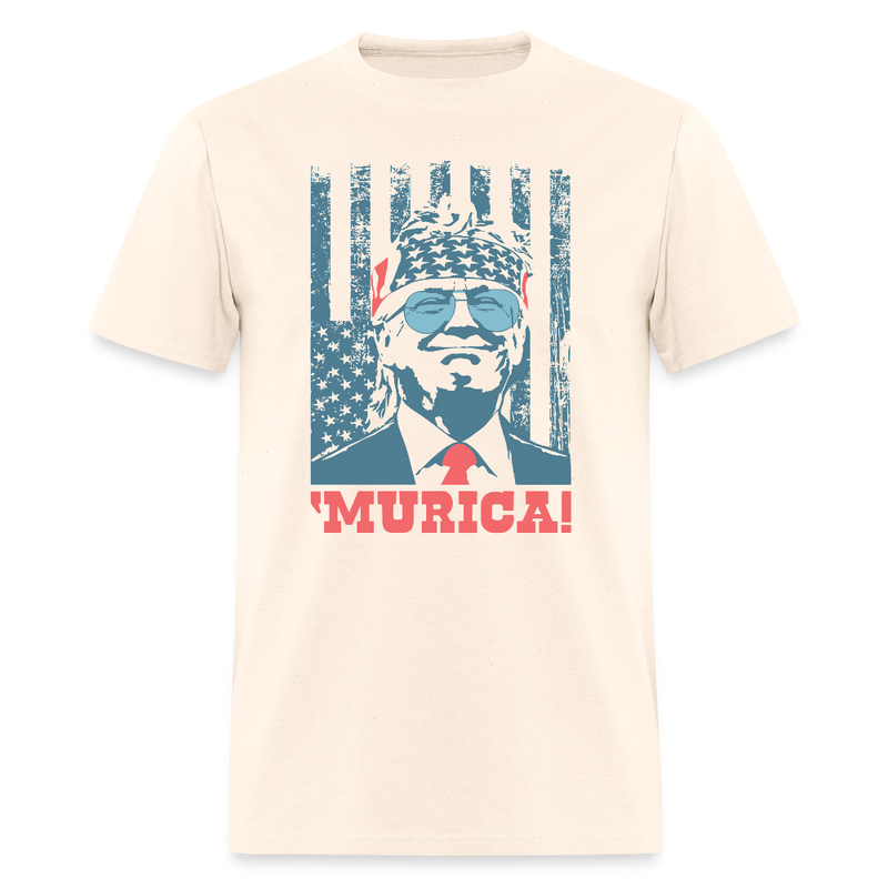 Murica T Shirt - natural