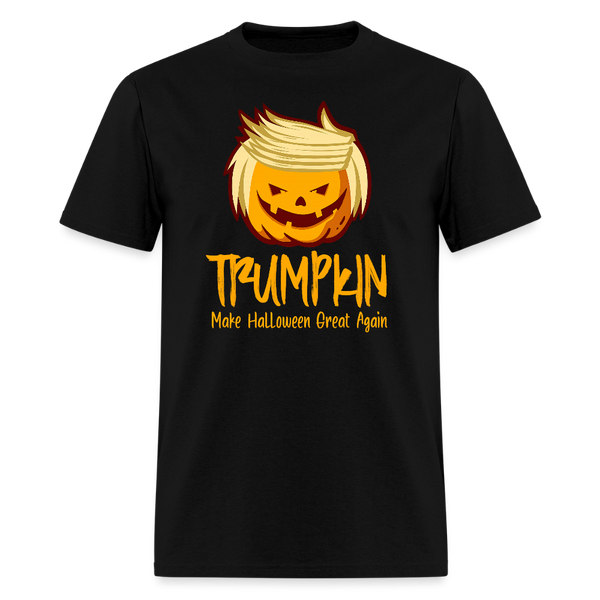 Trumpkin Halloween T Shirt - 5 - black
