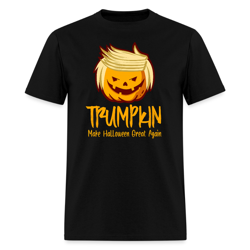 Trumpkin Halloween T Shirt - 5 - black
