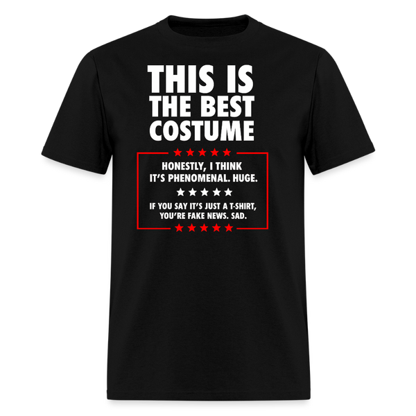 This is The Best Halloween Costume T Shirt - black