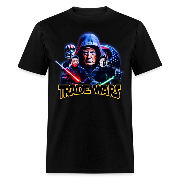Trade Wars T Shirt - black